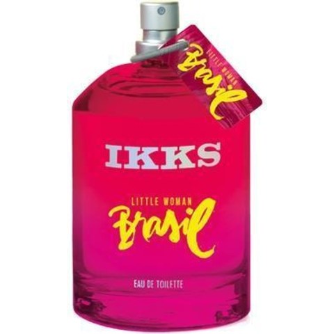 Little Woman Brasil by IKKS perfume bottle