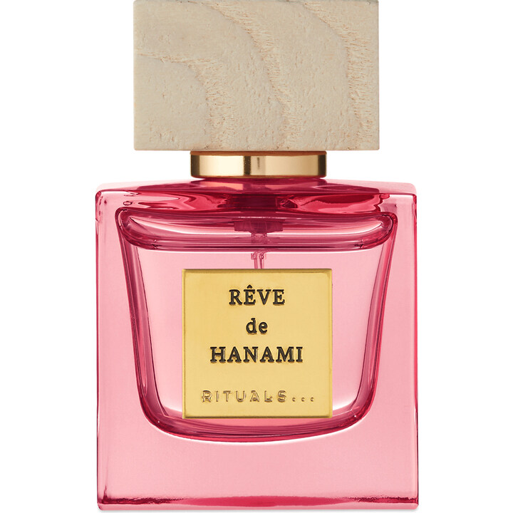 Rêve de Hanami by Rituals perfume bottle