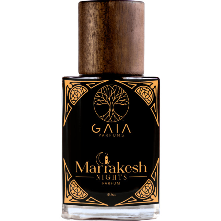 Marrakesh Nights by Gaia Parfums perfume bottle