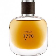 1770 by Yardley perfume bottle