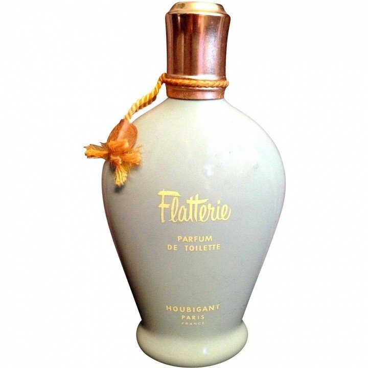 Flatterie by Houbigant perfume bottle