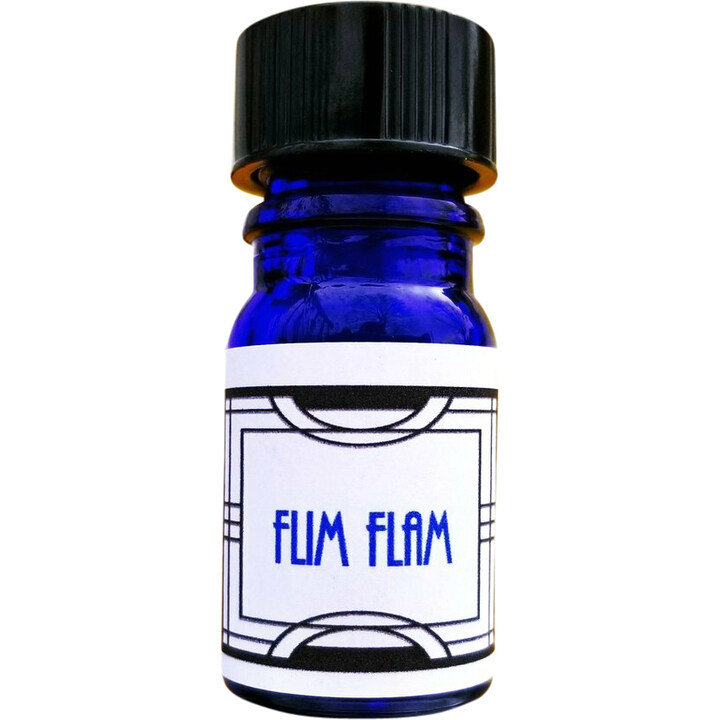 Flim Flam by Nui Cobalt Designs perfume bottle
