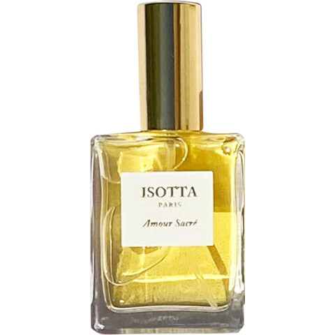 Amour Sacré by Isotta perfume bottle