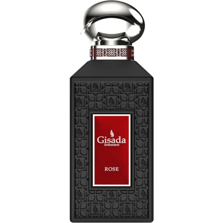 Rose by Gisada perfume bottle