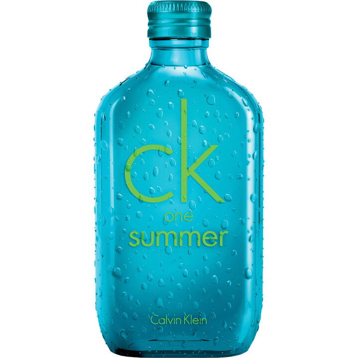 CK One Summer 2013 by Calvin Klein perfume bottle