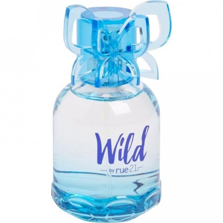 Wild by rue21 perfume bottle