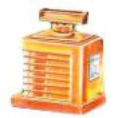 Kölnisch Wasser - Juchten by Kamp Silberhals / Alex Kamp Co. perfume bottle