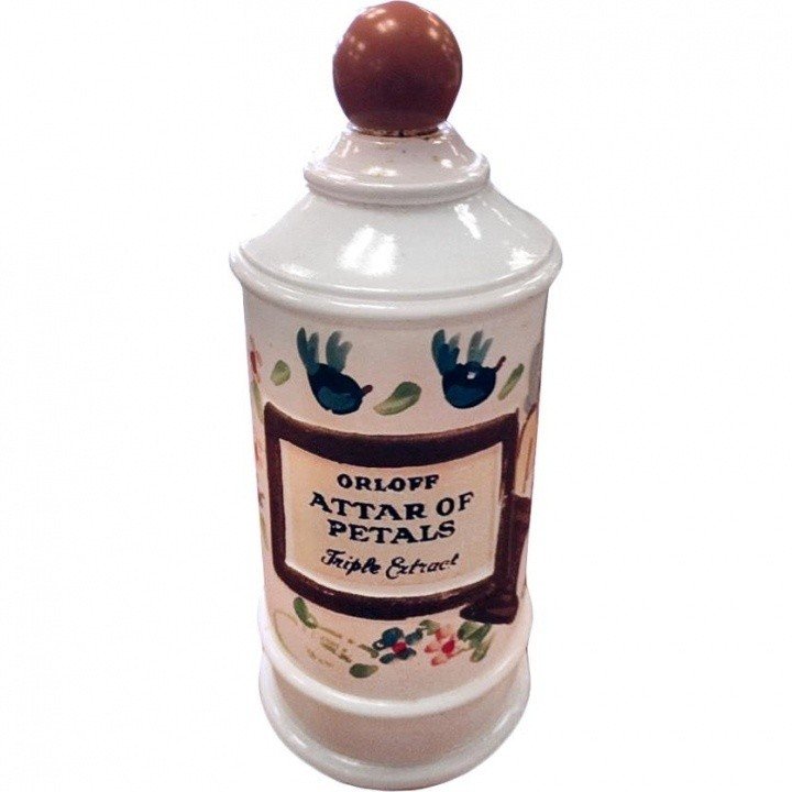 Attar of Petals by Orloff perfume bottle