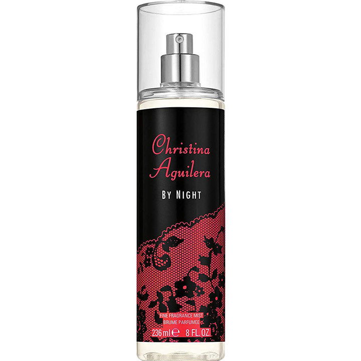 By Night (Fragrance Mist) by Christina Aguilera perfume bottle