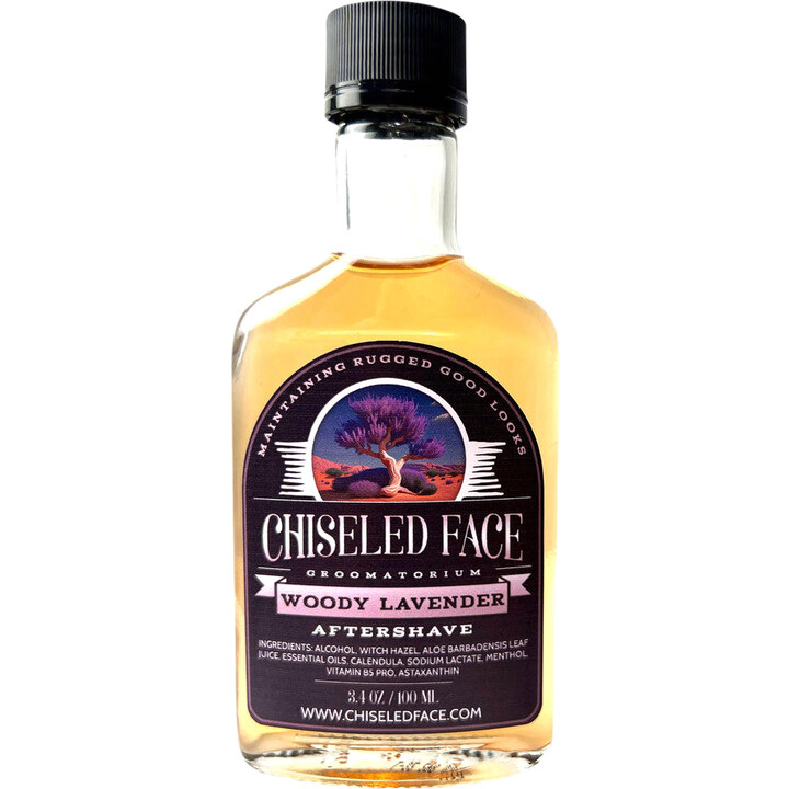 Woody Lavender by Chiseled Face perfume bottle