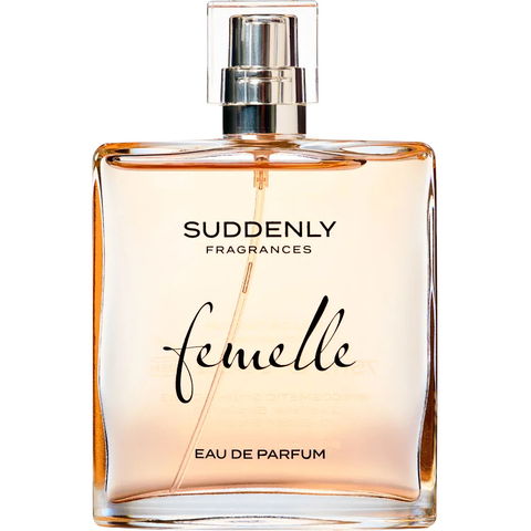 Suddenly Fragrances - Femelle by Lidl perfume bottle