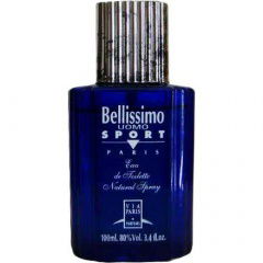 Bellissimo Uomo Sport by Via Paris Parfums perfume bottle