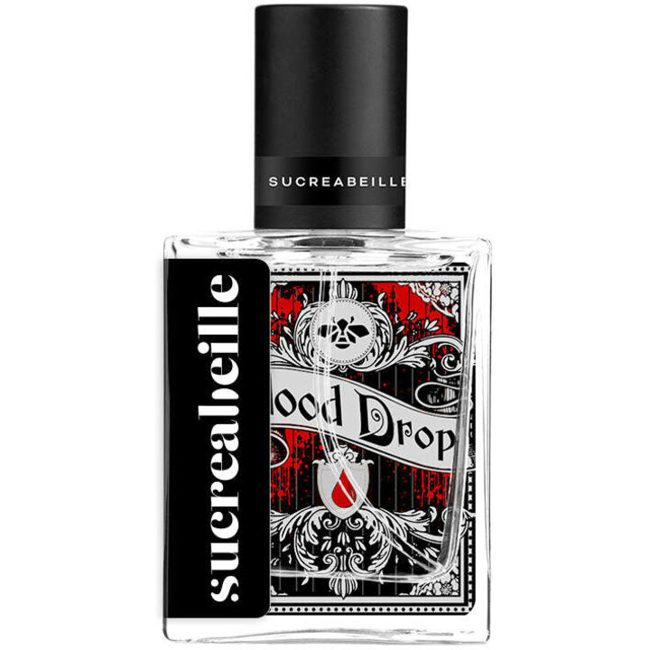 Blood Drop (Perfume Oil) by Sucreabeille perfume bottle