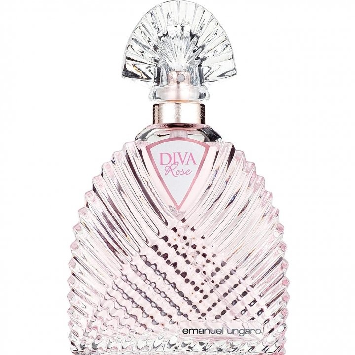 Diva Rose by Emanuel Ungaro perfume bottle