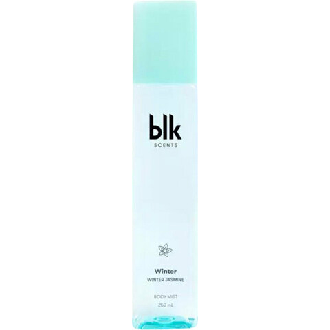 Winter by BLK perfume bottle