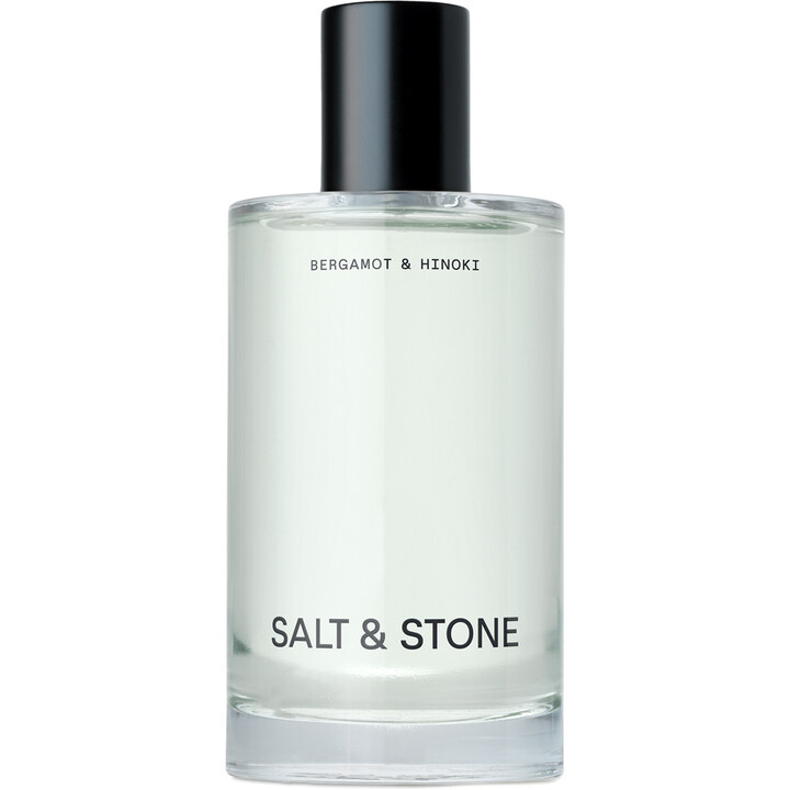 Bergamot & Hinoki by Salt & Stone perfume bottle