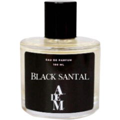 Black Santal by Aroma De Merrie perfume bottle