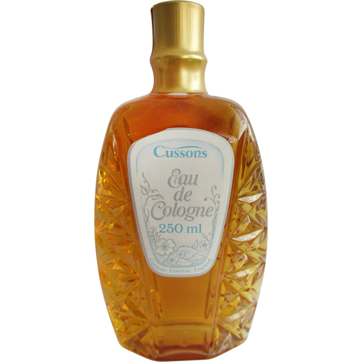 Eau de Cologne by Cussons perfume bottle