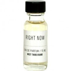 Right Now by West Third Brand perfume bottle