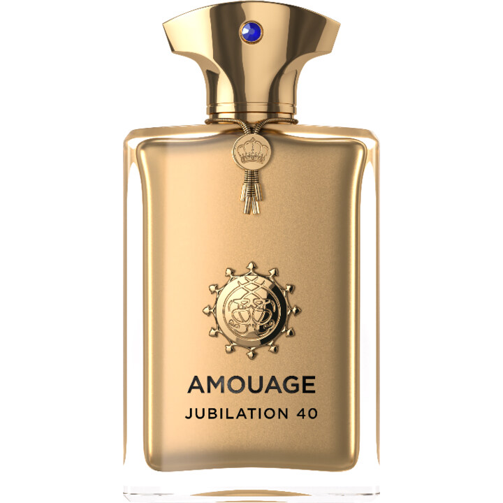 Jubilation 40 by Amouage perfume bottle