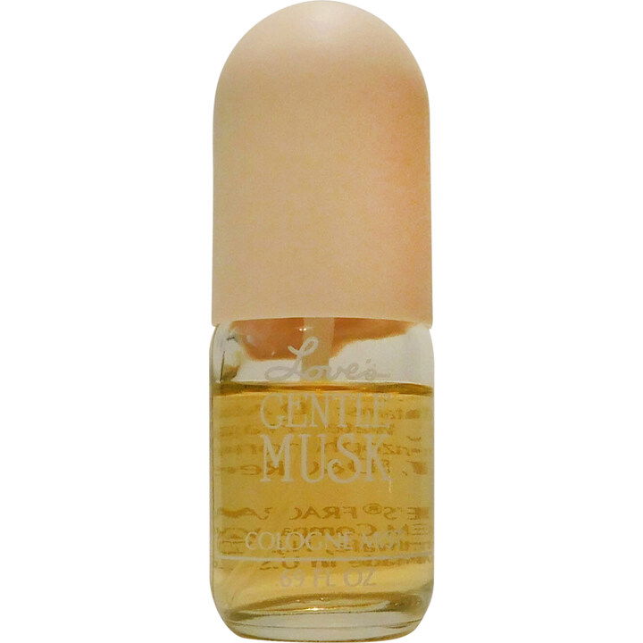 Love's Gentle Musk by Dana perfume bottle