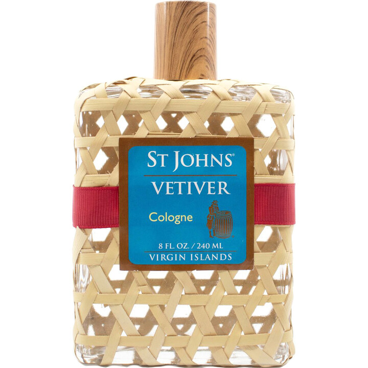 Vetiver by St. Johns perfume bottle
