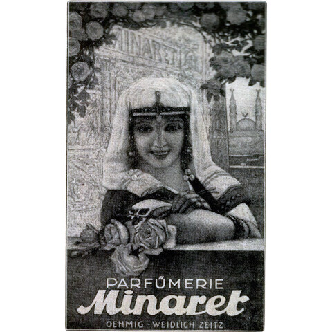 Purpurea Orchidee by Parfümerie Minaret perfume bottle