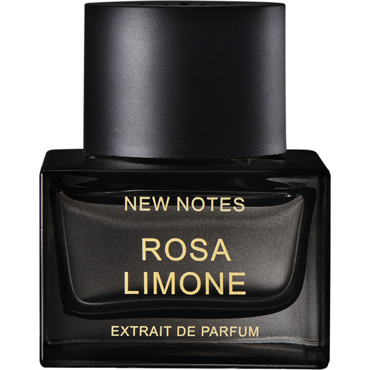 Rosa Limone by New Notes perfume bottle