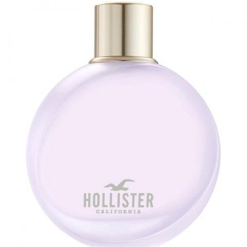 Free Wave for Her by Hollister perfume bottle
