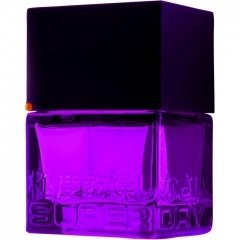 Neon Purple by Superdry perfume bottle