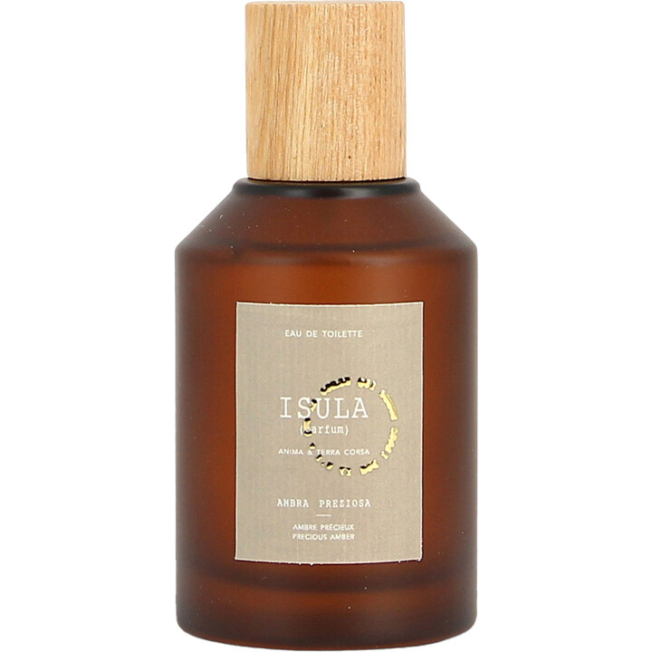 Ambra Preziosa by Isula perfume bottle