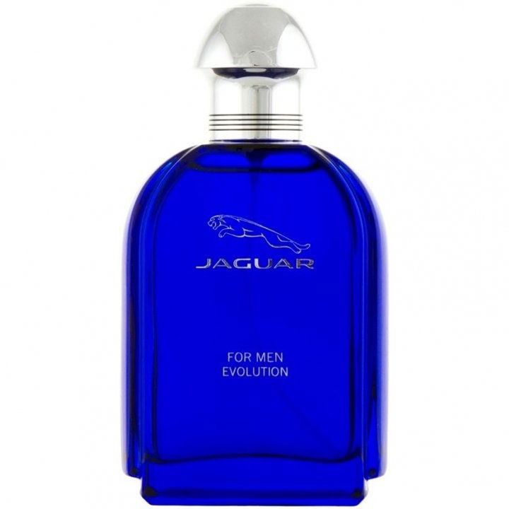 Jaguar for Men Evolution by Jaguar perfume bottle