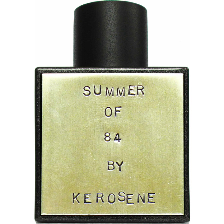 Summer of 84 by Kerosene perfume bottle