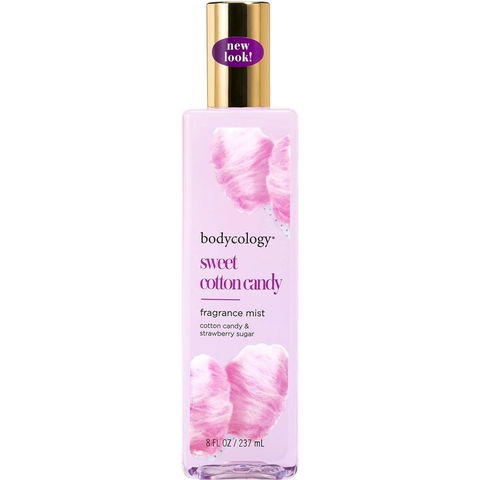 Sweet Cotton Candy by bodycology perfume bottle