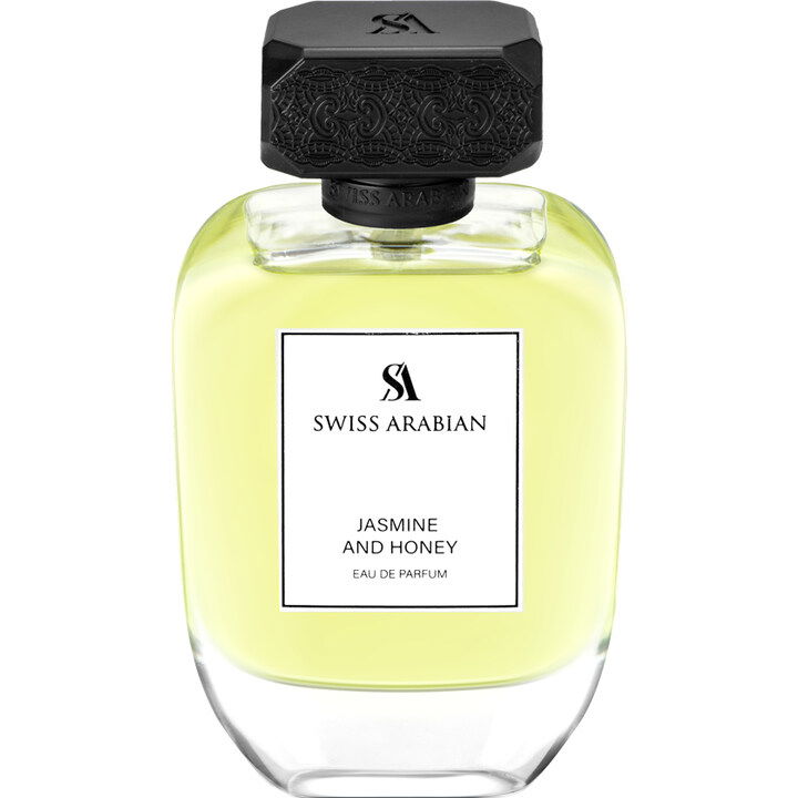 Jasmine and Honey / جاسمين & هاني by Swiss Arabian perfume bottle