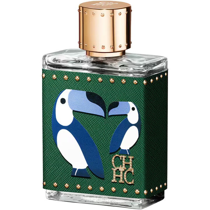 CH Men Birds of Paradise by Carolina Herrera perfume bottle