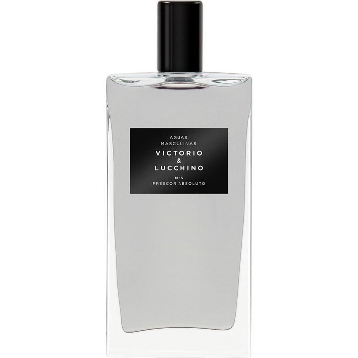 Aguas Masculinas - N°5 Frescor Absoluto by Victorio & Lucchino perfume bottle