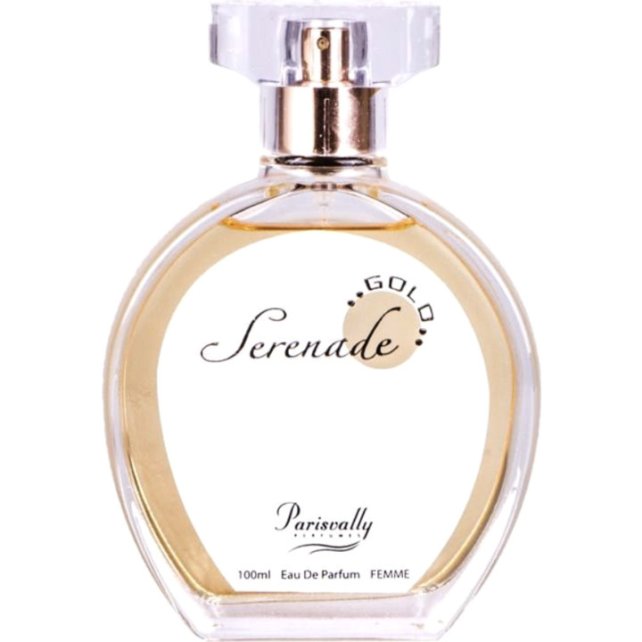 Serenade Gold by Parisvally perfume bottle