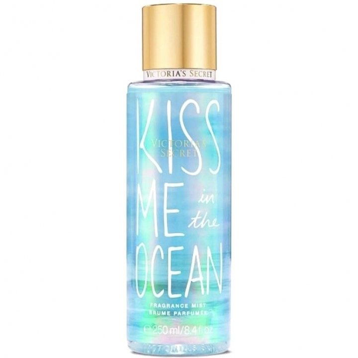 Kiss Me in the Ocean by Victoria's Secret perfume bottle