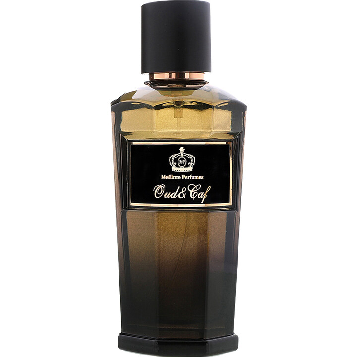 Oud & Caf by Meillure Perfumes perfume bottle