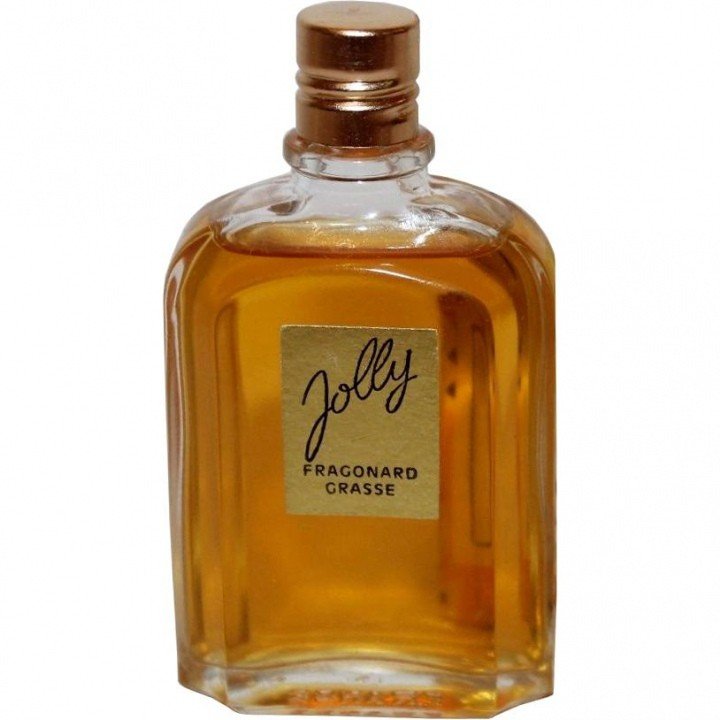Jolly by Fragonard perfume bottle