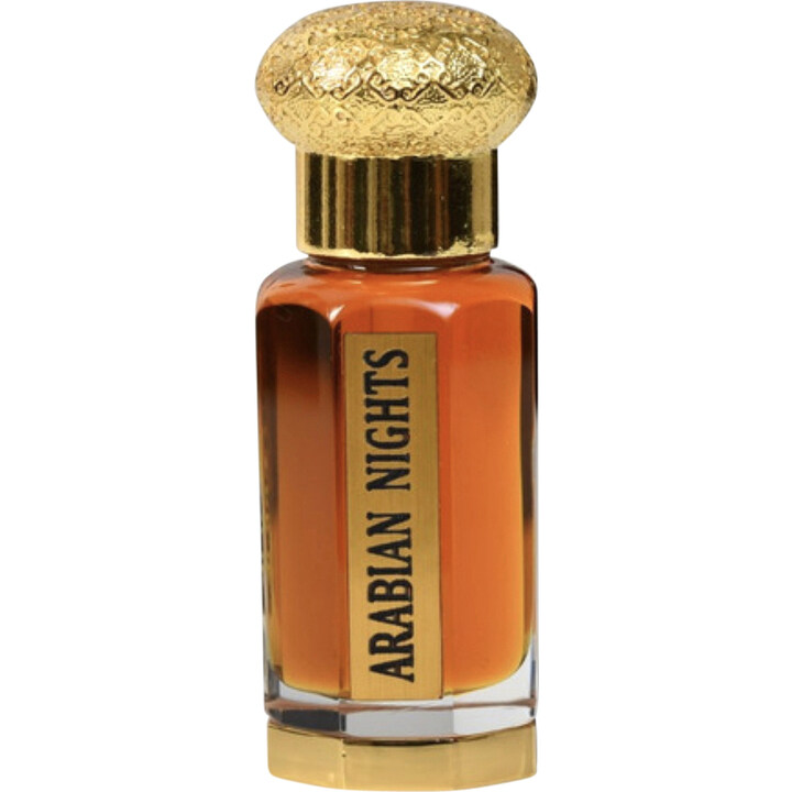 Arabian Nights by My Geisha perfume bottle