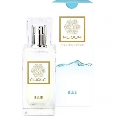 Blue by Aliqua perfume bottle