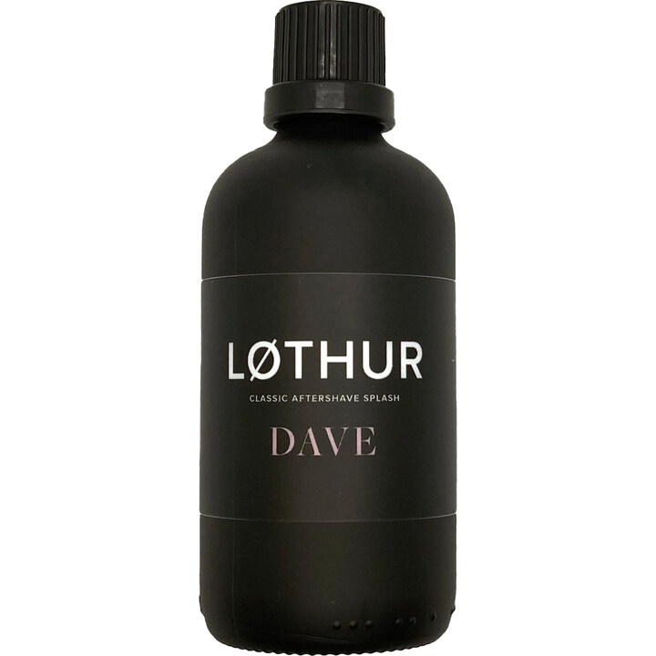 Dave by Løthur perfume bottle