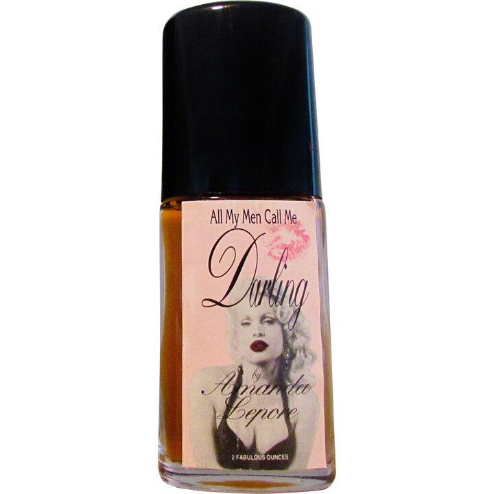 All My Men Call Me Darling by Amanda Lepore perfume bottle