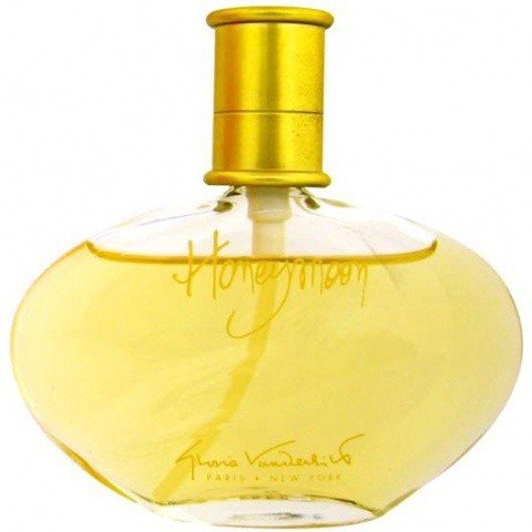 Honeymoon by Gloria Vanderbilt perfume bottle