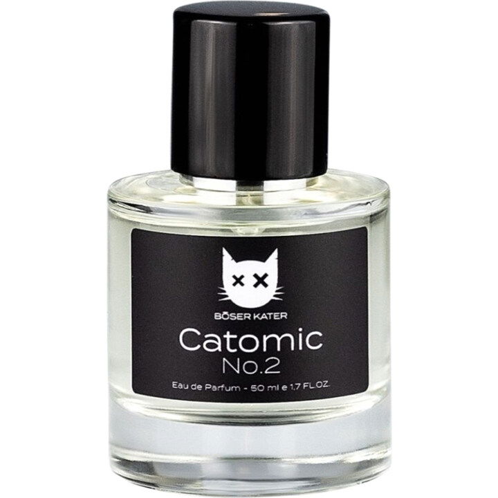 Catomic No. 2 by Böser Kater perfume bottle
