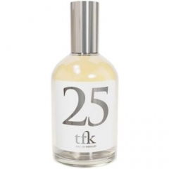 25 by The Fragrance Kitchen perfume bottle