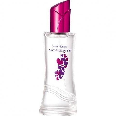 Sweet Honesty Moments by Avon perfume bottle