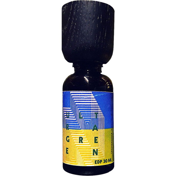 Ultra Green by Independent's Warsaw perfume bottle